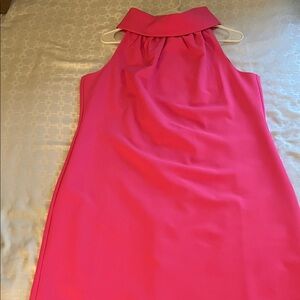 Sail to Sable Vibrant Pink Mini Dress